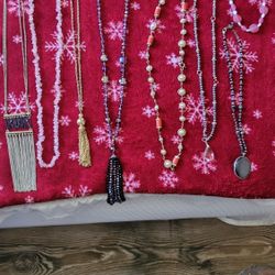 Necklaces $7.00 Each 