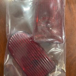 1949 Nos Guide Tail Light Lenses