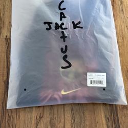 Travis Scott × Nike x FC Barcelona Retro 2000/01 Home Skeleton Jersey size x large 