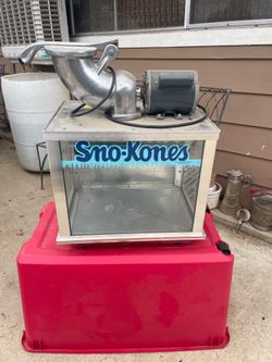 sno-kones