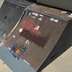 FREE! OC Ramp Quarterpipe