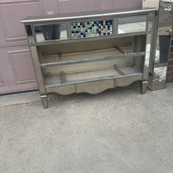 Mirrored Dresser