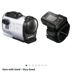 SONY HDR-AZ1 Action Camera 