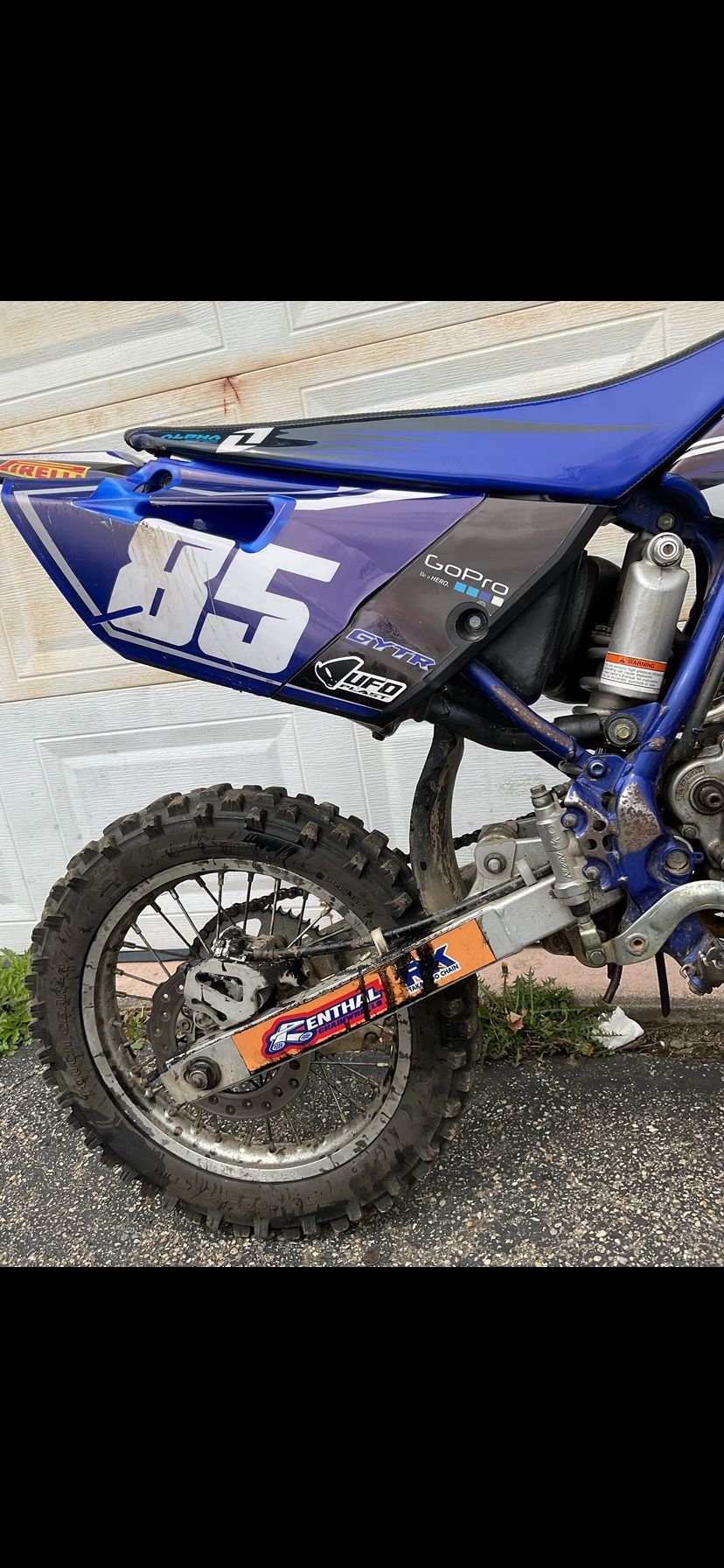 2007 Yz85