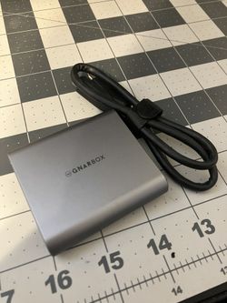 Gnarbox XQD 2.0 Card reader With UHS-II MicroSD/SD