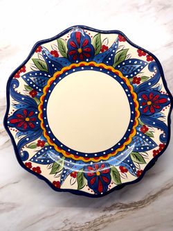 Tabletops Unlimited Toluca Dinner Plates
