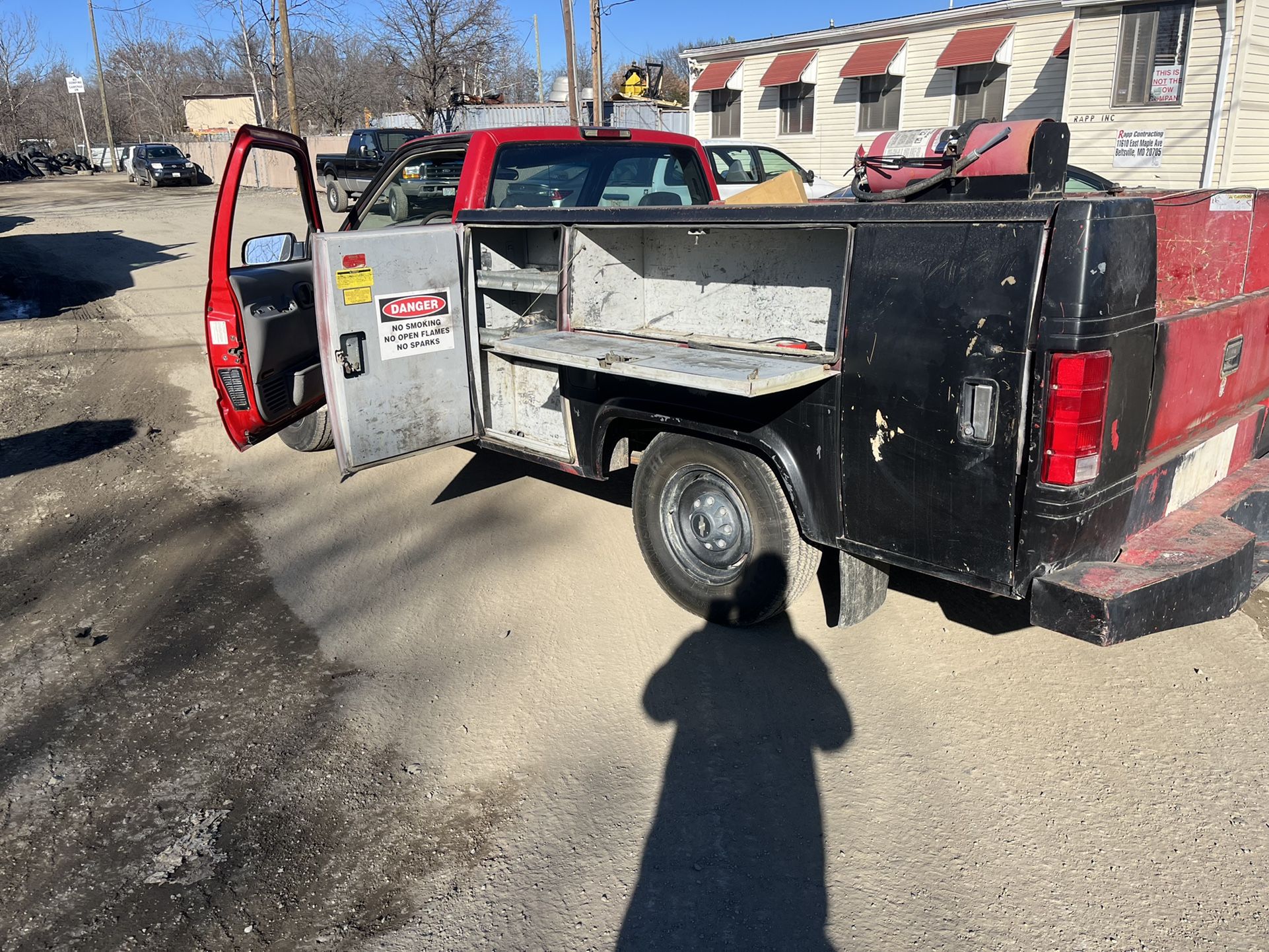 99 Chevy 3500