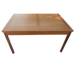 Danish Dining Table MCM Mid Century Modern Ansager Mobler 