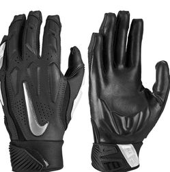 Brand New Nike D- Tack Football Linemen Gloves Black Youth Kids Small, Medium