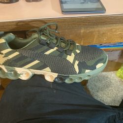 Army Green Shoes
