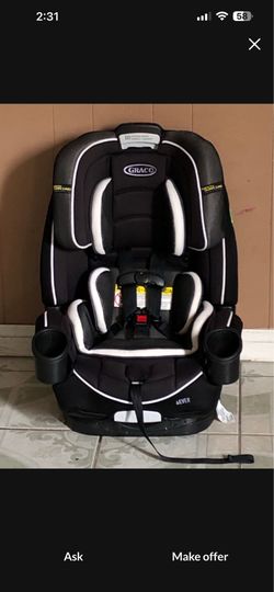 PRACTICALLY NEW GRACO 4EVER CONVERTIBLE CAR SEAT 4 IN 1