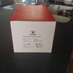 Brand New Wireless Pet Fountain