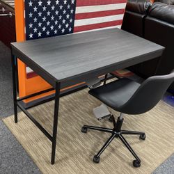 Brand New Desk With Chair