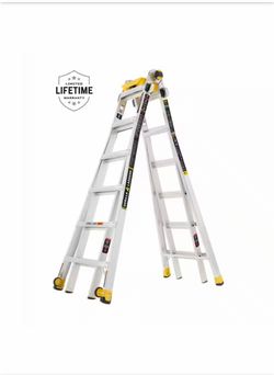 Gorilla Ladders Aluminum Multi-Position Ladder