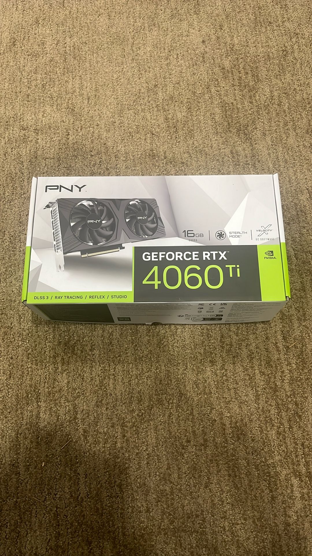 PNY GeForce RTX 4060ti
