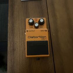 Boss Distortion Pedal