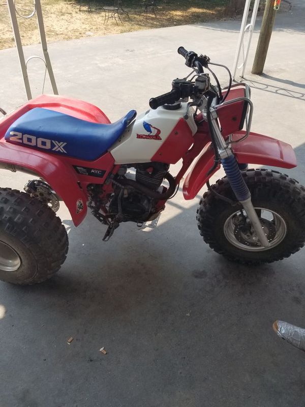 1985 Honda 200x 3wheeler for Sale in Woodland, CA OfferUp