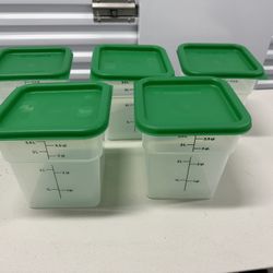 Food Grade Containers (Heavy Duty)