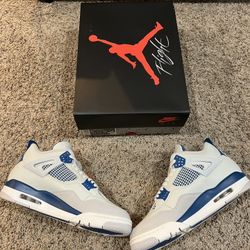 Jordan 4 Military Blue Size 10