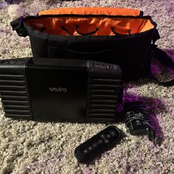 ETON Soulra Solar Powered 30 Pin iPod/iPhone Speaker & Dock