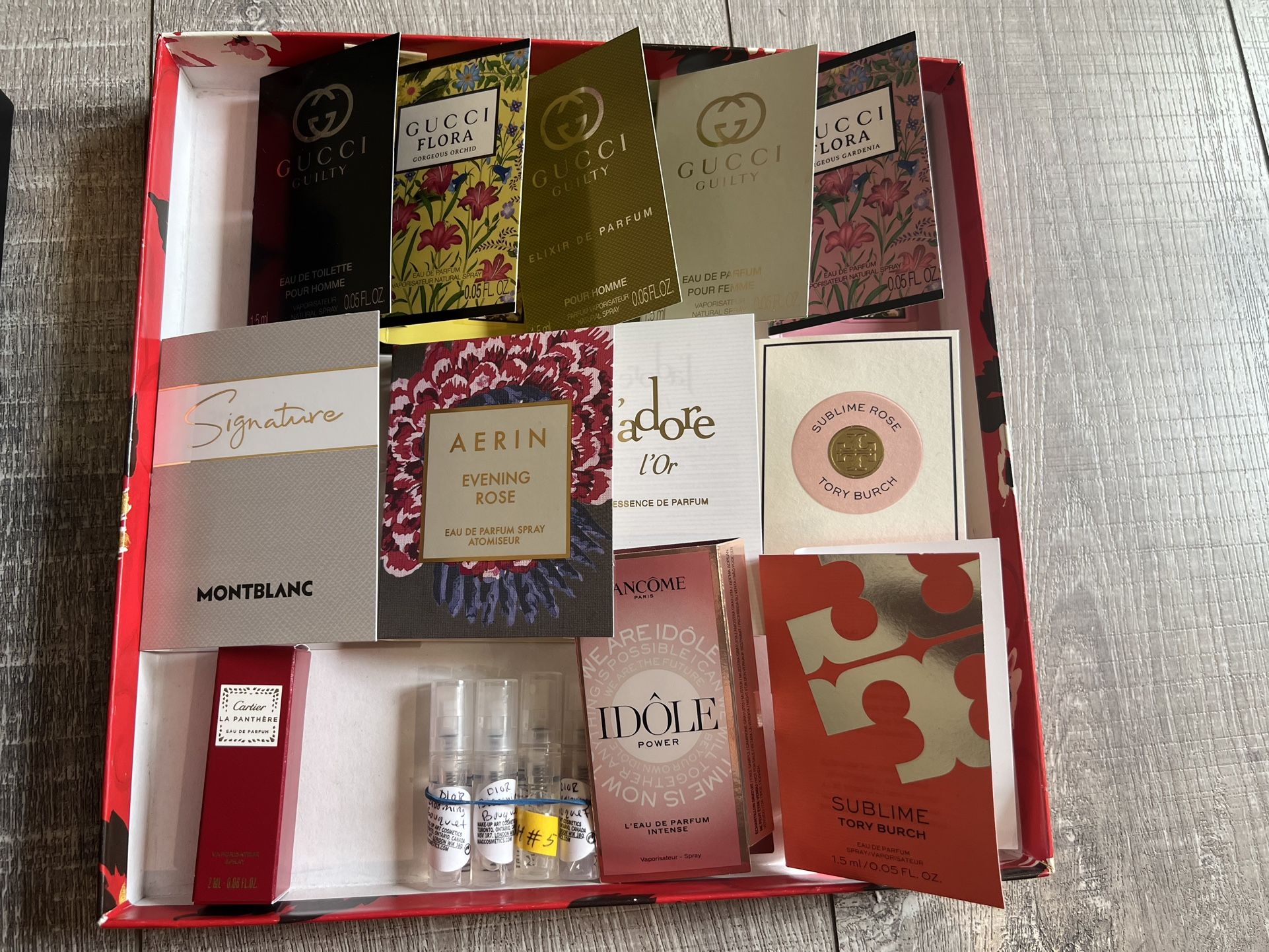 Sample Perfume