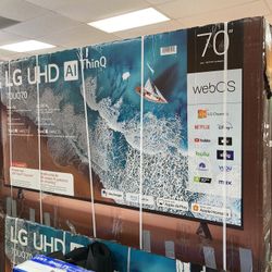 70” LG 4K Smart TV 