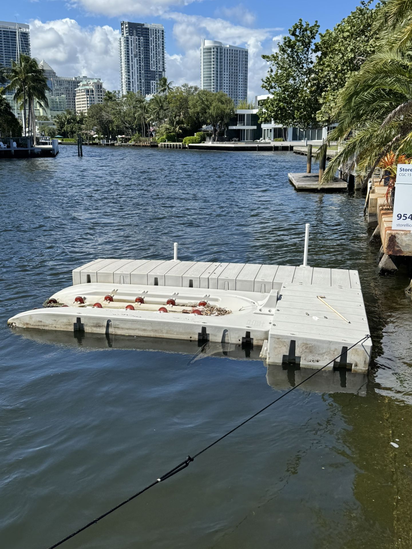 Jetski Dock