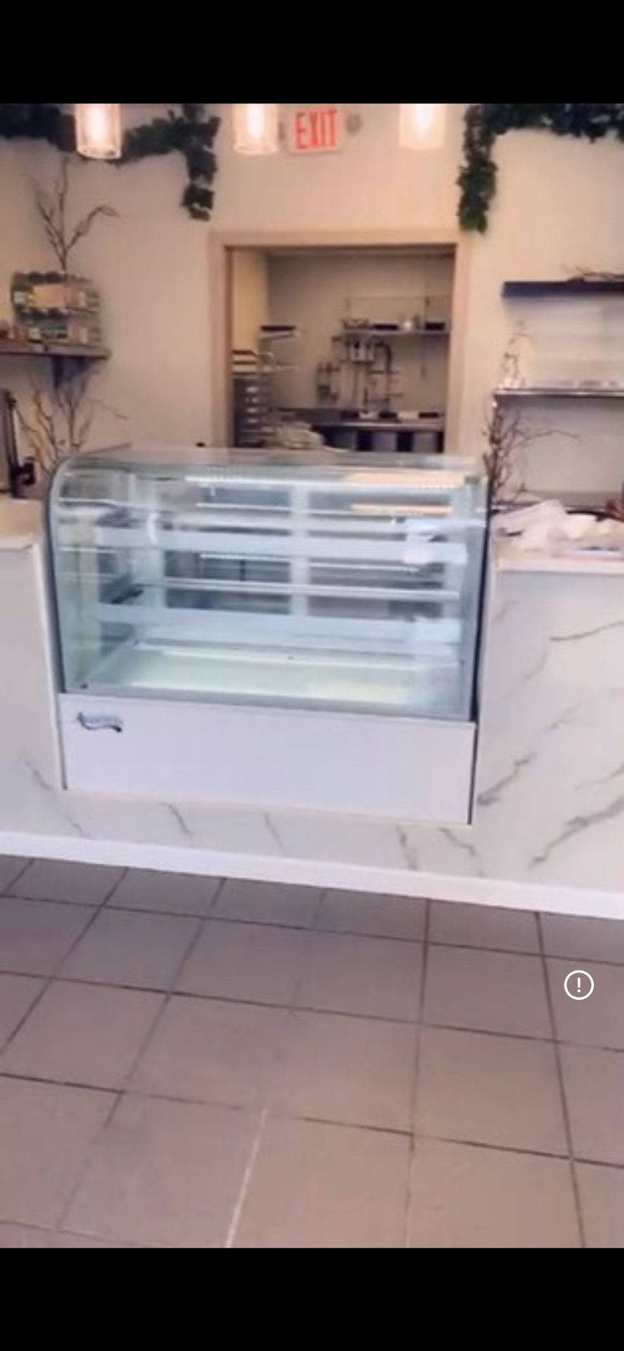 Commercial Bakery display