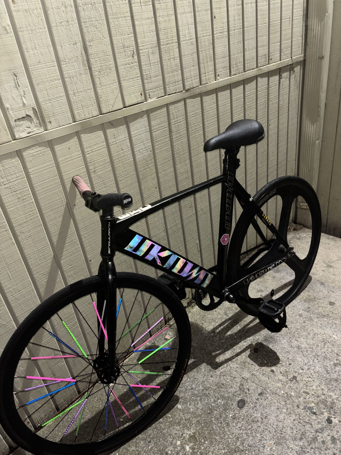 Uknown Fixie Bike