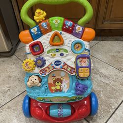 V-Tech Push Walker