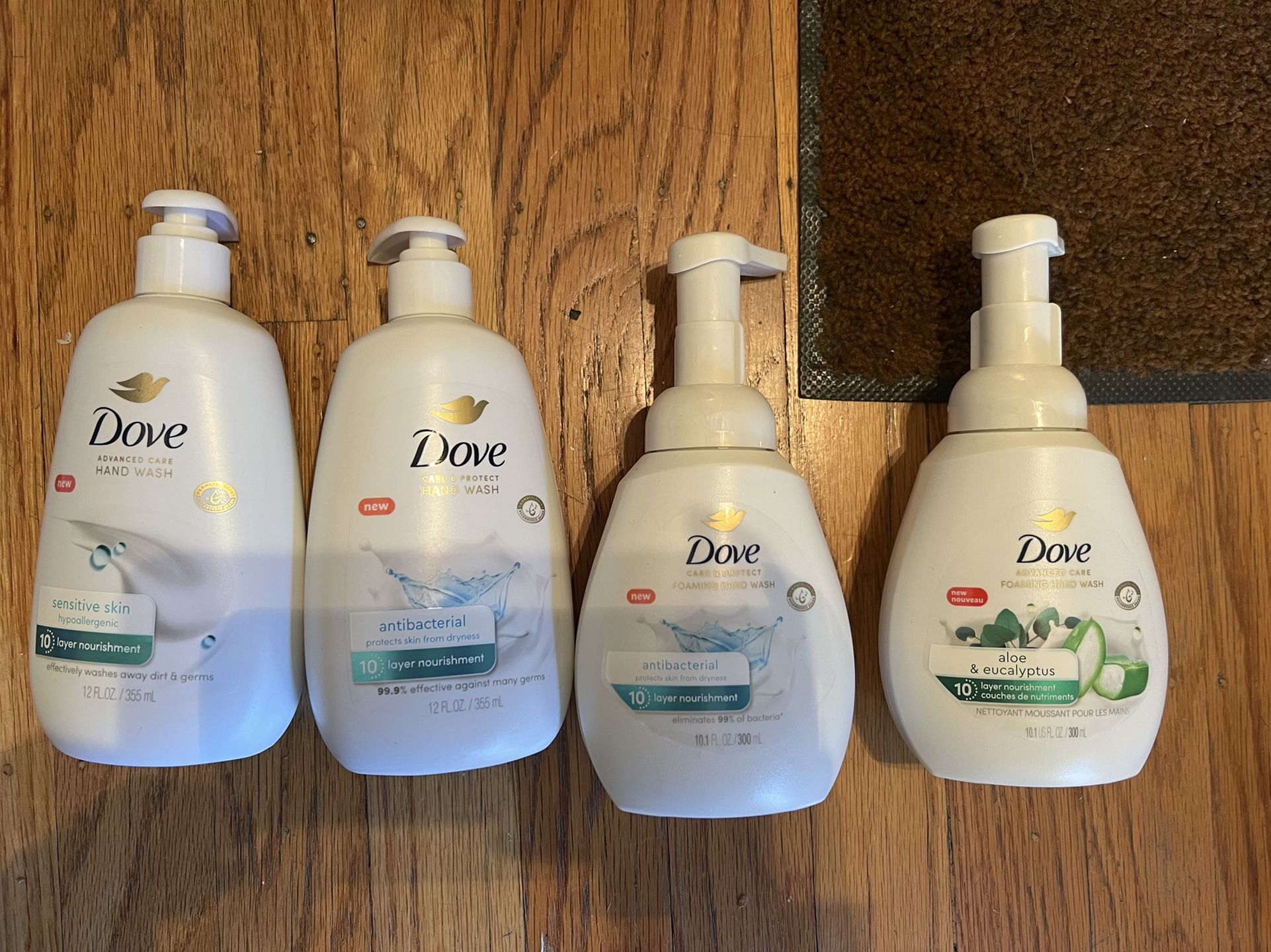 Dove Handsoap