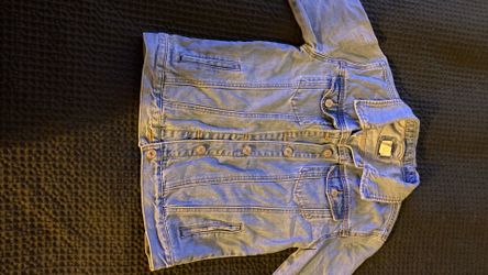 Girls Jean Jacket