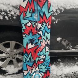 Snowboard sled