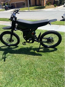 Riding Times Gt73 Electric Sport Bike 37mph, 85 -140 With PAS , Storage Bag, Dual Batteries & 25 Inch Tires