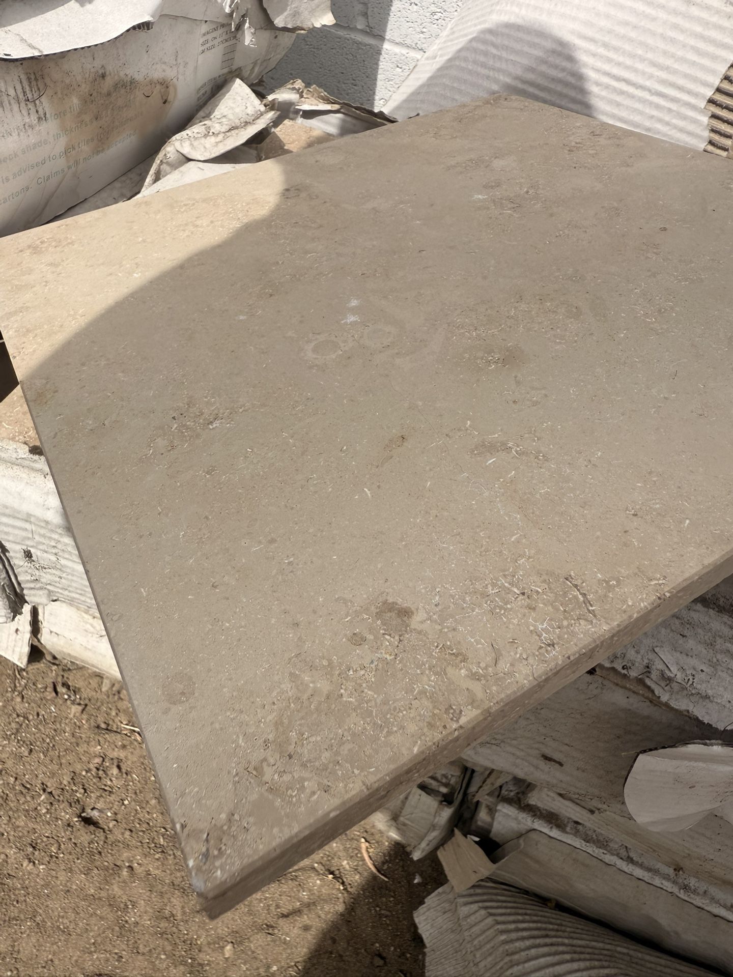 Floor Tile Travertine