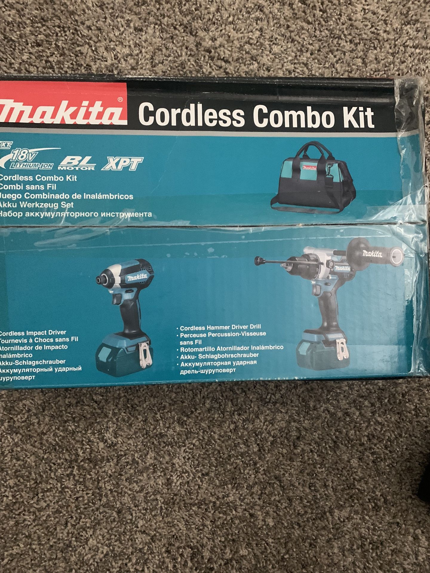 Cordless Drill