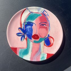 Anthropology Collectible Dinner Plate