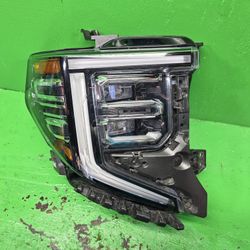 SIERRA 2023 2024 2025 HEADLIGHT OEM