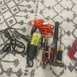 Grinder And Hand Tools 