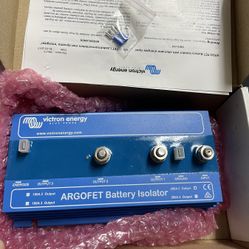 Battery Isolator 2 Batteries 200amp By Victron Energy
