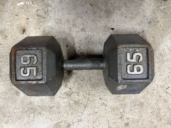 Various gym weights in size