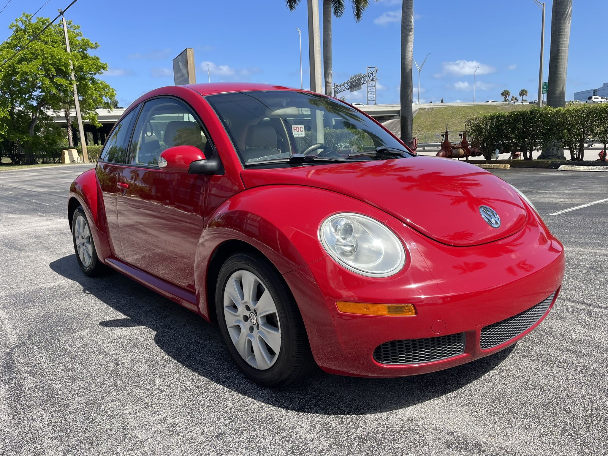 2008 Volkswagen New Beetle