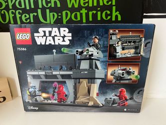 75386 LEGO Star Wars The Mandalorian Paz Vizsla And Moff Gideon Battle