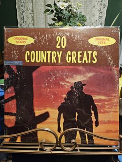 20 GREAT COUNTRY SONGS