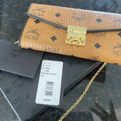 Authentic MCM Wallet/Crossbody
