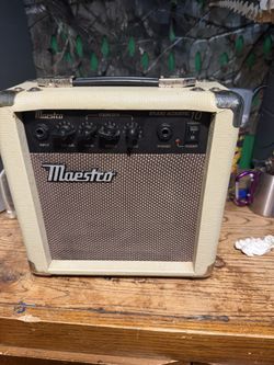 Guitar amplifier