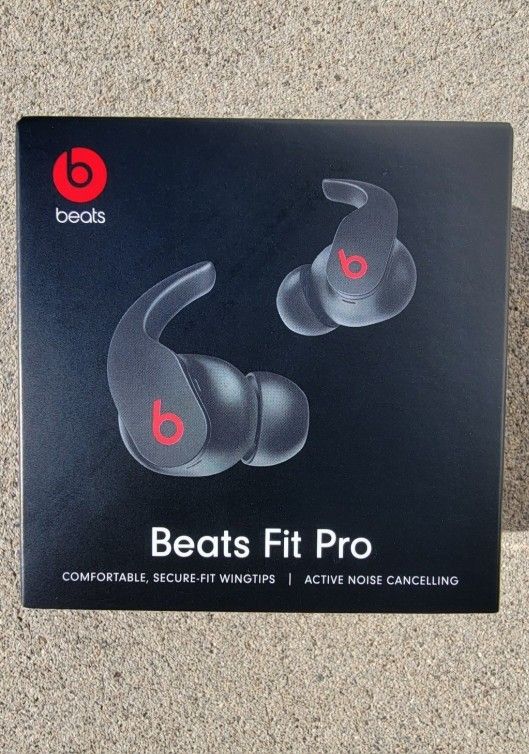 Beats Fit Pro True Wireless Bluetooth Earbuds - New Not-Opened Still Sealed - See Photos Description 