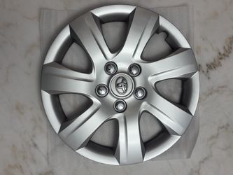 Toyota Hubcap Wheel Cover Silver