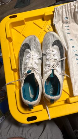 Size 12.5 track spikes