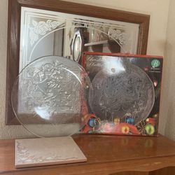 Burgonovo Christmas Platter Made In Italy